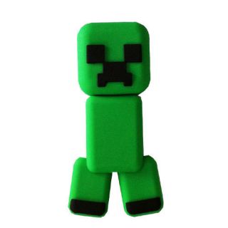 4GB Flash Drive Minecraft Creeper Green Memory Stick