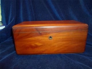 Vintage Wood Lane Cedar Chest Jewelry Box Intfen Furn No Key