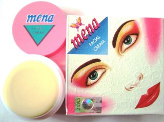 New Authentic Mena Facial Face Cream Anti Aging Younger Skin Fast USA