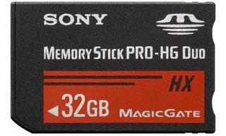 Sony 32GB Memory Stick Pro HG Duo
