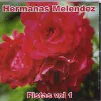 Hermanas Melendez Pistas Vol 1 CD Pista