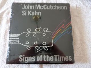 John McCutcheon Si Kahn Signs of the Times Sealed 12 inch vinyl record