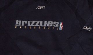Memphis Grizzlies Hoodie 2XL Hooded Sweatshirt NBA New