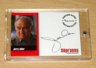 Inkworks Sopranos Autograph Jerry Adler A Ja