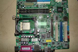 20014528 Medion Motherboard SB MS6719 2 40 GHz 512 MB Memory