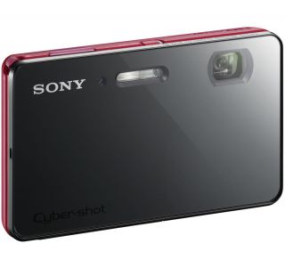 Sony DSC TX200V R Red 18 Megapixel Digital Camera 027242843882
