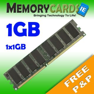 1GB RAM Memory Upgrade for HP Compaq Presario S5400NX