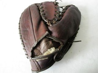 Vintage McKinnon First Base Professional Baseball Glove B 675 Favorite