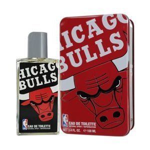 New NBA Chicago Bulls 3 4 oz Mens Perfume Spray in Team Collection