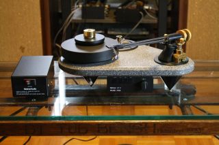 Meitner Museatex at 2 Turntable x RARE Complete Prototype Only One