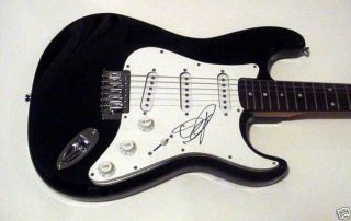 Jamie McMurray Autographed Signed Guitar Daytona 500