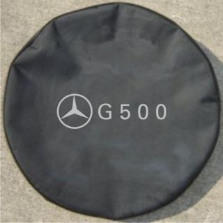 Mercedes Benz G 500 30 Black Denim Spare Tire Cover