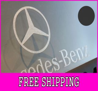 Kspeed Mercedes Benz Wind Deflector Decal Sticker AMG SLK SLR SLS SL