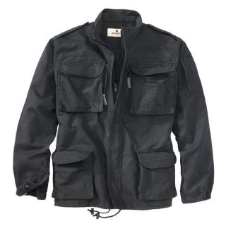 Woolrich Elite Black Algerian Jacket