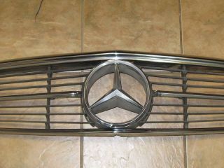 Mercedes Benz 107 Chassis 560SL Grill Star Emblem Decal