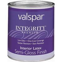 Qt Integrity Interior Semi Gloss White Paint by Valspar