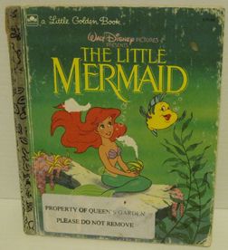 Disney The Little Mermaid Little Golden Book LGB