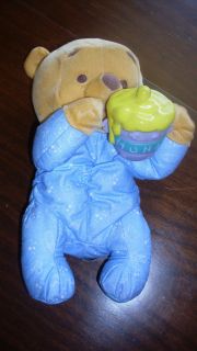 Plush Talking Baby Winnie The Pooh My Baby Pooh Drinks and Coos Cute
