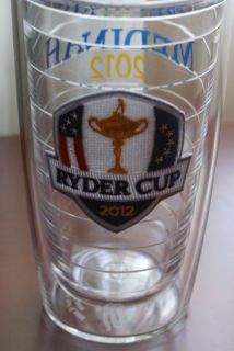 2012 39TH RYDER CUP MATCHES MEDINAH COUNTRY CLUB TERVIS TUMBLER 16 OZ