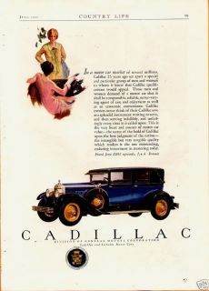 1927 Cadillac Sedan Town Car Blue Color Orig Vin Ad E