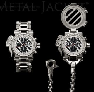 Oakley Elite Full Metal Jacket FMJ Titanium Watch 25 Jewls swiss made