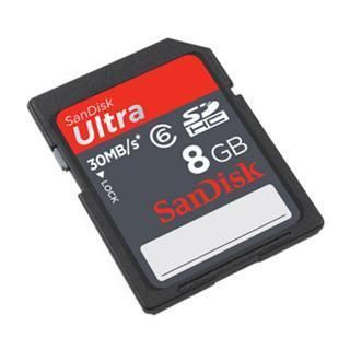  8GB 8 GB ULTRA Secure Digital SD SDHC 30mb s Memory Card SDSDH 008G