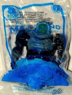 Megamind Bad Blue Brilliant Minion Happy Meal McDonalds Toys 7 2010