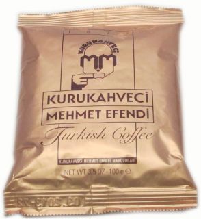 Turkish Coffee Brand Kurukahveci Mehmet Efendi Turk Kahvesi 100gr 3 52