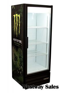 Beverage Air MT 12 Glass Door Cooler Merchandiser Refrigerator Monster