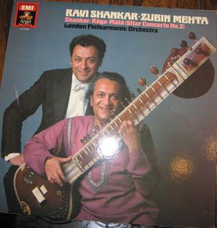 Ravi Shankar Zubin Mehta Sitar Concerto No 2 DS 37935