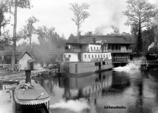 Steamboat Steamer Metamora Ocklawaha River FL
