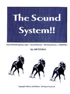 The Sound System TBred Horse Race Handicapping Method