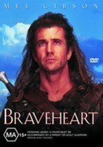 Braveheart Mel Gibson New DVD