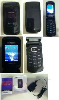 New Samsung Metro Pcs Contour Cellular Phone Black