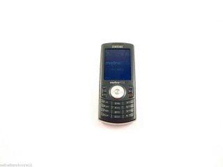Samsung SCH R560 MetroPCS Cell Phone Clear ESN Used Tested LK S10743