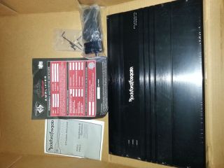 New Rockford Fosgate P450 4 Amplifier Still in Original Packaging