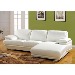 Meriden Bicast Leather Sectional Sofa