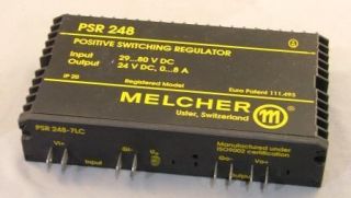 Melcher PSR 248 7LC 24VDC Power Supply