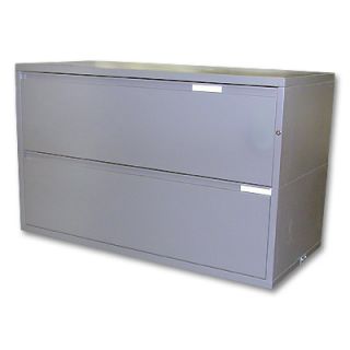 Meridian Lateral 2 Drawer File Filing Cabinet