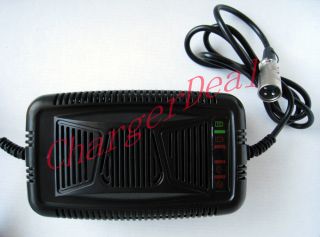 New 24V 4A Merits CF Power Chair Battery Charger