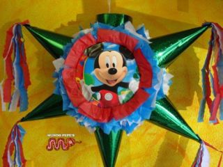 Pinata Mickey Mouse Party Mexican Craft for Candy