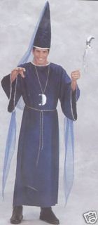 Renaissance Wizard Merlin Magician Sorcerer Costume LRG