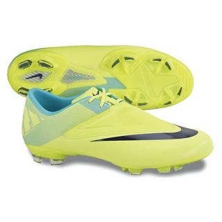 Nike Mercurial Glider FG Soccer Shoes 2011 Volt Green