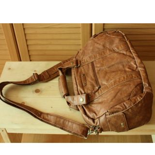Soft Leather Messenger Bag Brief Case Business Bag