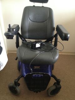 Merits Junior P320 Power Chair Power Wheelchair