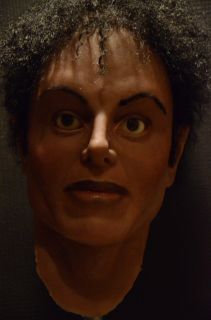Michael Jackson Silicone Bust Memorabilia Mask
