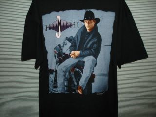 John Michael Montgomery Shirt Mens XXL 2XL 1994 Country Music Free