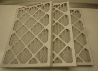 Nordic Pure 16X24X2M8 3 Merv 8 Pleated AC Furnace Air Filter Box of 3