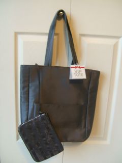 Bath Body Works VIP Tote Bag Purse Black Friday 2012 Sequined Clutch