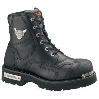 Mens Harley Davidson Stealth Boots Shoes Motorcycle